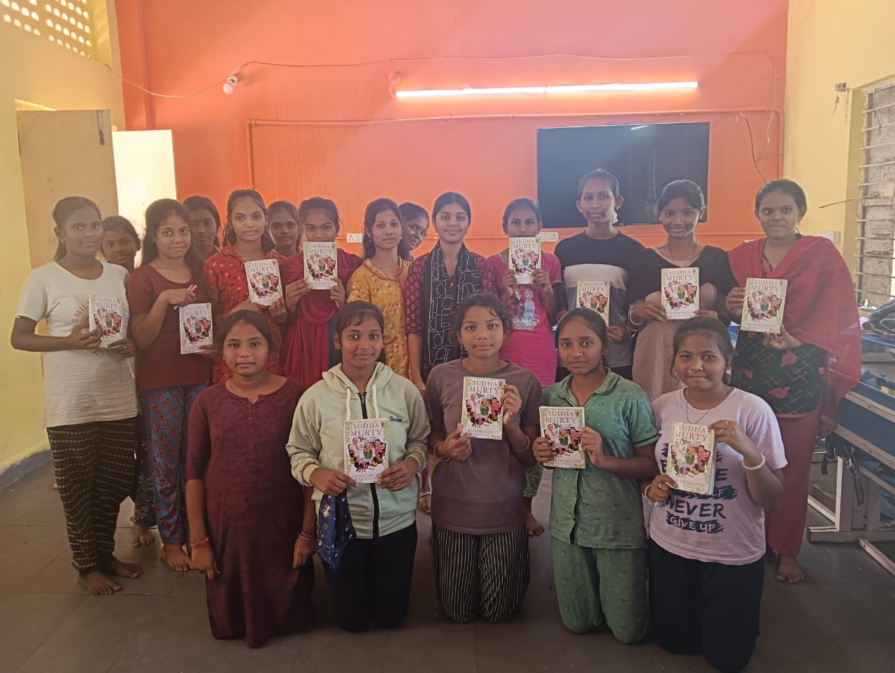 Kasturba Gandhi Balika Vidyalaya program