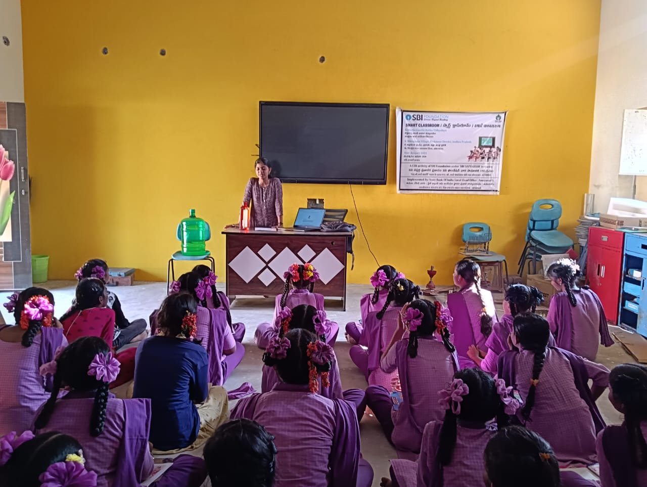 Bitragunta classroom session